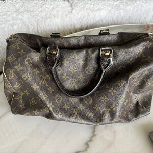 Vintage Louis Vuitton Monogram Satchel